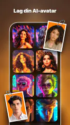 AI Art Generator: Foto, Tegn screenshot