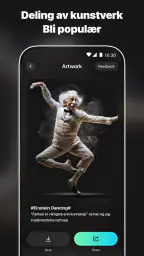 AI Art Generator: Foto, Tegn screenshot