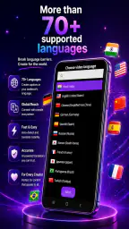 AI Auto billedtekster screenshot