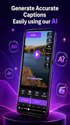 AI Auto billedtekster screenshot