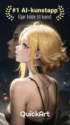 AI-bildegenerator og AI-video screenshot