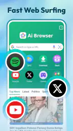 Ai Browser - Safe Web screenshot
