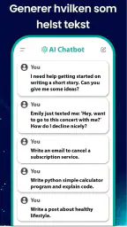 AI Chat App – AI Chatbot screenshot