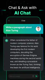 AI Chat - Ask your AI Chatbot screenshot