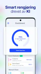 AI Cleaner - Rens Lagring screenshot