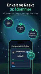 AI Fotballprediksjoner screenshot