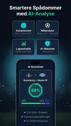 AI Fotballprediksjoner screenshot