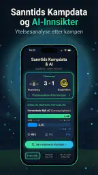 AI Fotballprediksjoner screenshot