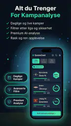 AI Fotballprediksjoner screenshot