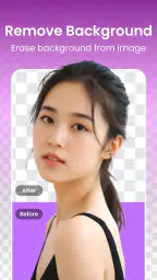 AI Fotoforbedrer: Rediger screenshot