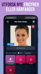 AI Frisyrstudio screenshot