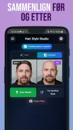 AI Frisyrstudio screenshot
