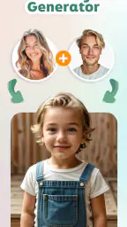 AI Future Baby Generator App screenshot