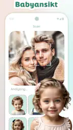 AI Future Baby Generator App screenshot