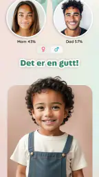 AI Future Baby Generator App screenshot