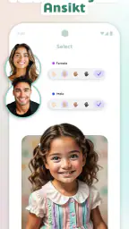 AI Future Baby Generator App screenshot
