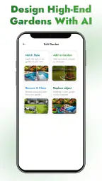 AI Garden Design Landscape Art screenshot