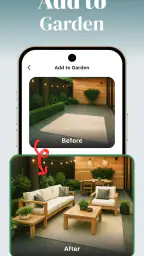 AI Garden & Home: Nano Home screenshot