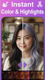 AI Hairstyle & Hair Cut Editor screenshot