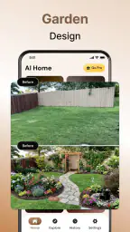 AI-hjem: AI-interiørdesign screenshot
