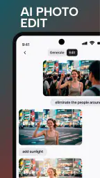 AI Image Generator - CreArt screenshot
