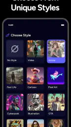 AI Image Generator - Monet screenshot