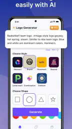 Ai Logo Generator Logo Maker screenshot