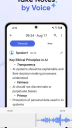 AI Notes & Transcribe Memo screenshot