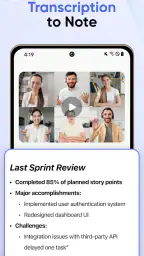 AI Notes & Transcribe Memo screenshot