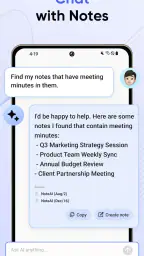 AI Notes & Transcribe Memo screenshot