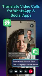 AI Phone:Call&Voice Translator screenshot