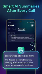 AI Phone:Call&Voice Translator screenshot