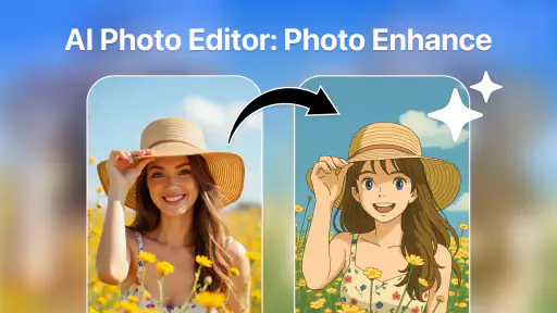 AI Photo Editor: Photo Enhance screenshot