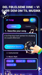 AI Sang- og Tekstgenerator screenshot