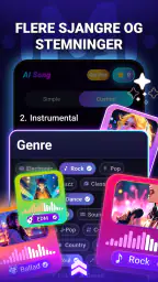 AI Sang- og Tekstgenerator screenshot
