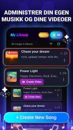 AI Sang- og Tekstgenerator screenshot