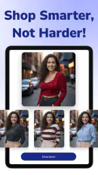 AI Virtual Try On - GIGI screenshot