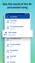 AI Vocal Remover & Karaoke screenshot