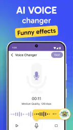 AI Voice Changer Sound Effects screenshot