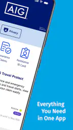 AIG Travel Protect screenshot