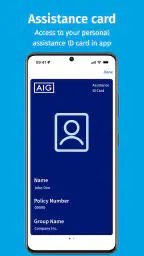 AIG Travel Protect screenshot