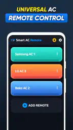 Air Conditioner Remote Control screenshot