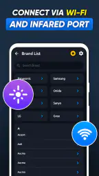Air Conditioner Remote Control screenshot