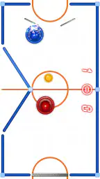 Air Hockey Utfordring screenshot