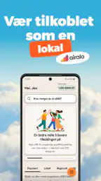 Airalo eSIM Reise og Internett screenshot