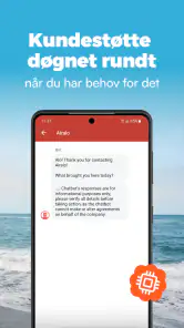 Airalo eSIM Reise og Internett screenshot