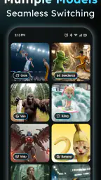 AIReel : AI Video Generator screenshot
