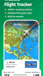 AirNav Radar – Flight Tracker screenshot
