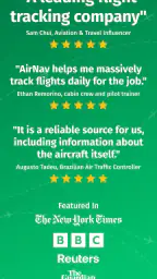 AirNav Radar – Flight Tracker screenshot