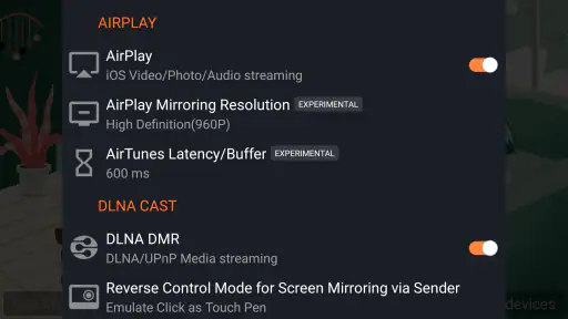 AirPin STD - AirPlay & DLNA screenshot